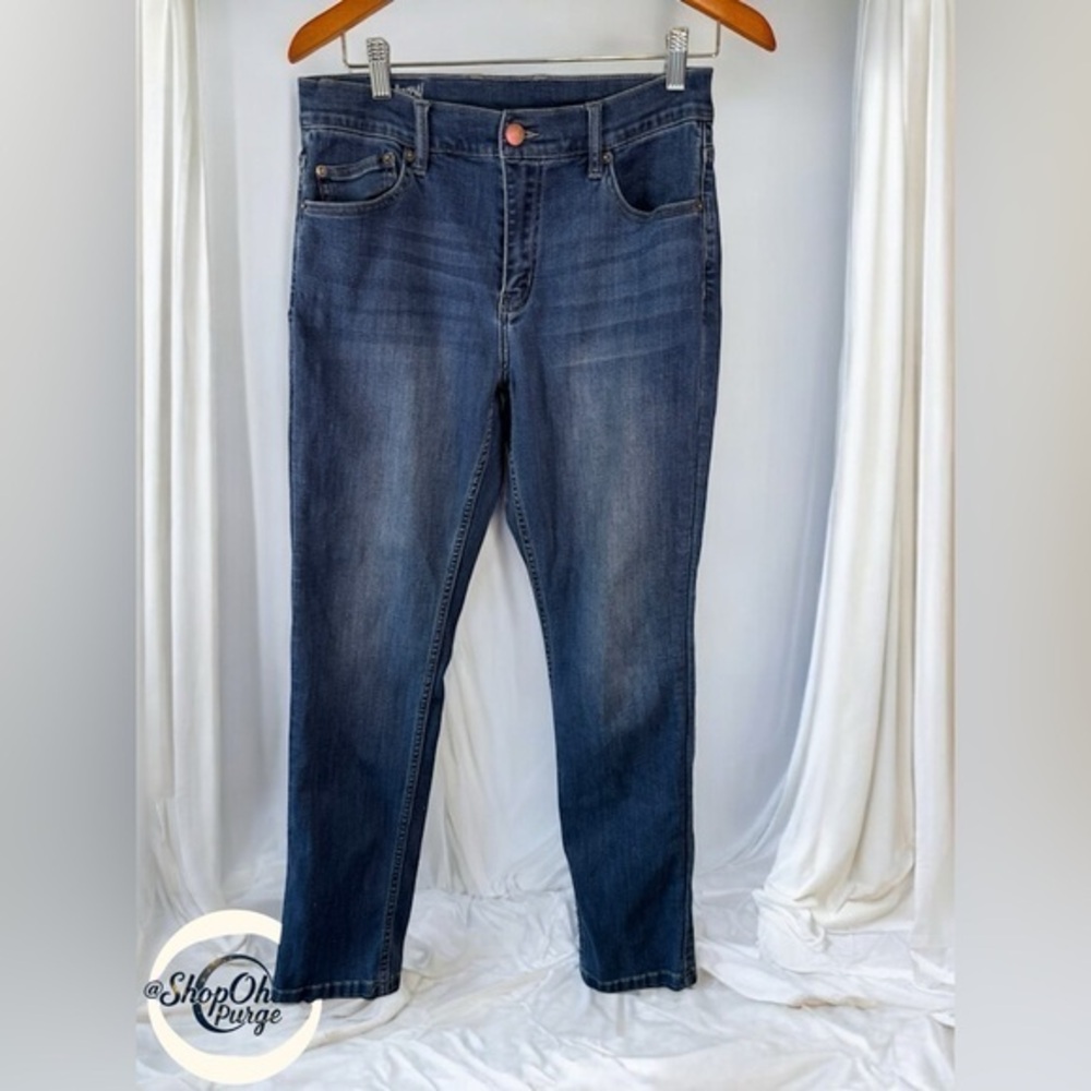 Athleta jeans Dark Wash Skinny Jeans Women’s Size 2